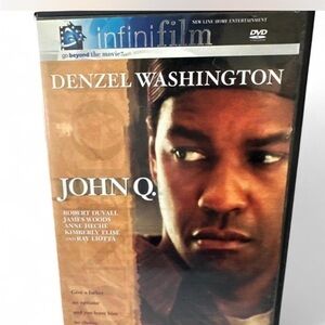 John Q DVD